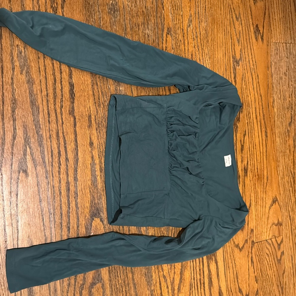 Wilfred Free teal top